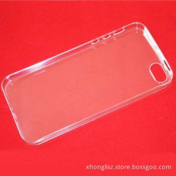 Hyaline PC mobile phone cases for iPhone 5S